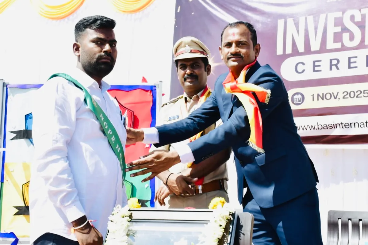 Kannadarajyotsava And Investiture Day